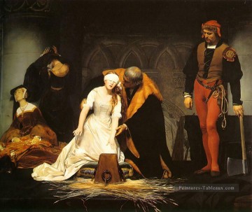  jane - L’exécution des histoires de dame Jane Grey 1834 Hippolyte Delaroche